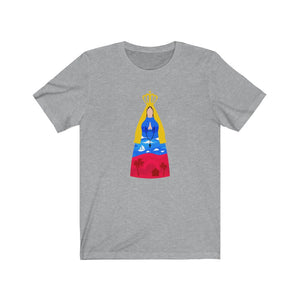 VIRGEN DEL VALLE VENEZUELA - (3 Colors) Unisex Jersey Short Sleeve Tee