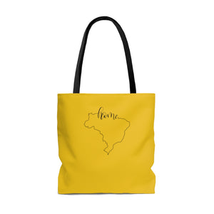 BRAZIL (Yellow) - Tote Bag