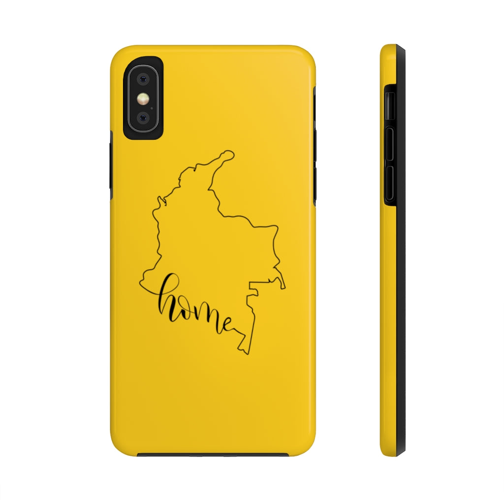 COLOMBIA (Yellow) - Phone Cases - 13 Models