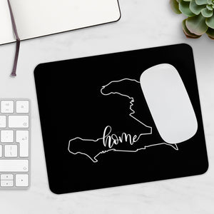 HAITI (Black) - Mousepad