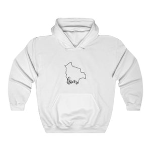 BOLIVIA (12 Colors) - Unisex Heavy Blend Hooded Sweatshirt