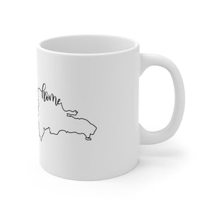 DOMINICAN REPUBLIC (White) - Mug 11oz