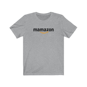 MAMAZON (4 Colores) - Unisex Jersey Short Sleeve Tee