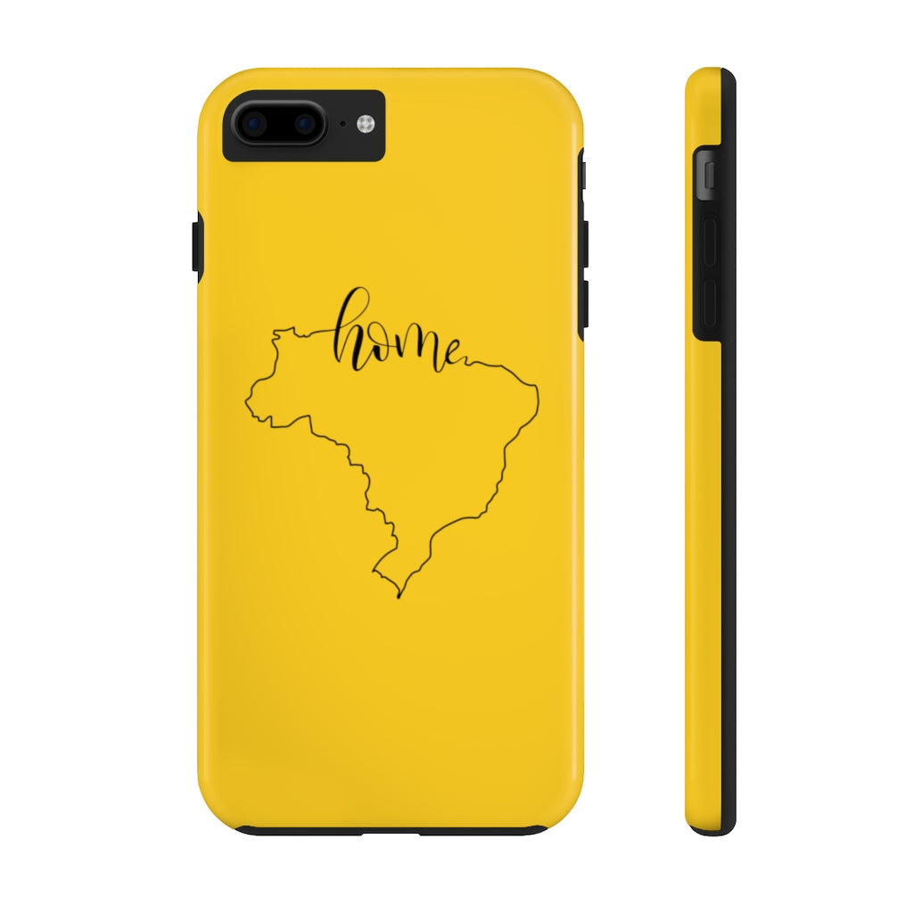 BRAZIL (Yellow) - Phone Cases - 13 Models