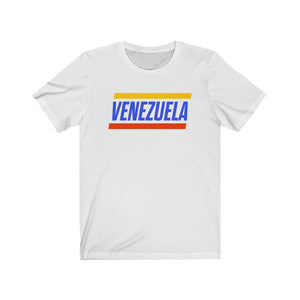 VENEZUELA BOLD (13 Colors) - Unisex Jersey Short Sleeve Tee