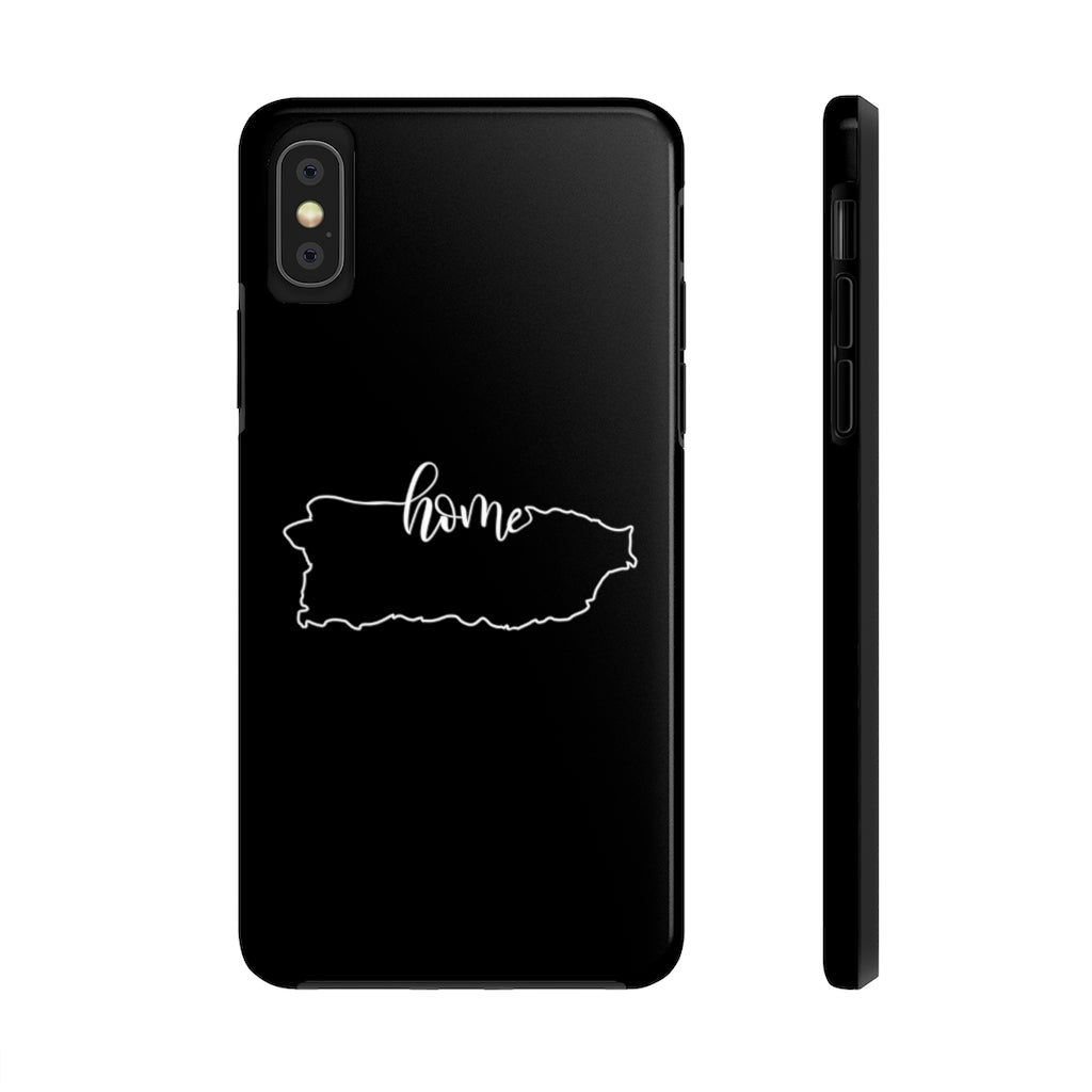 PUERTO RICO (Black) - Phone Cases - 13 Models