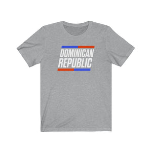 DOMINICAN REPUBLIC BOLD (5 Colors) - Unisex Jersey Short Sleeve Tee