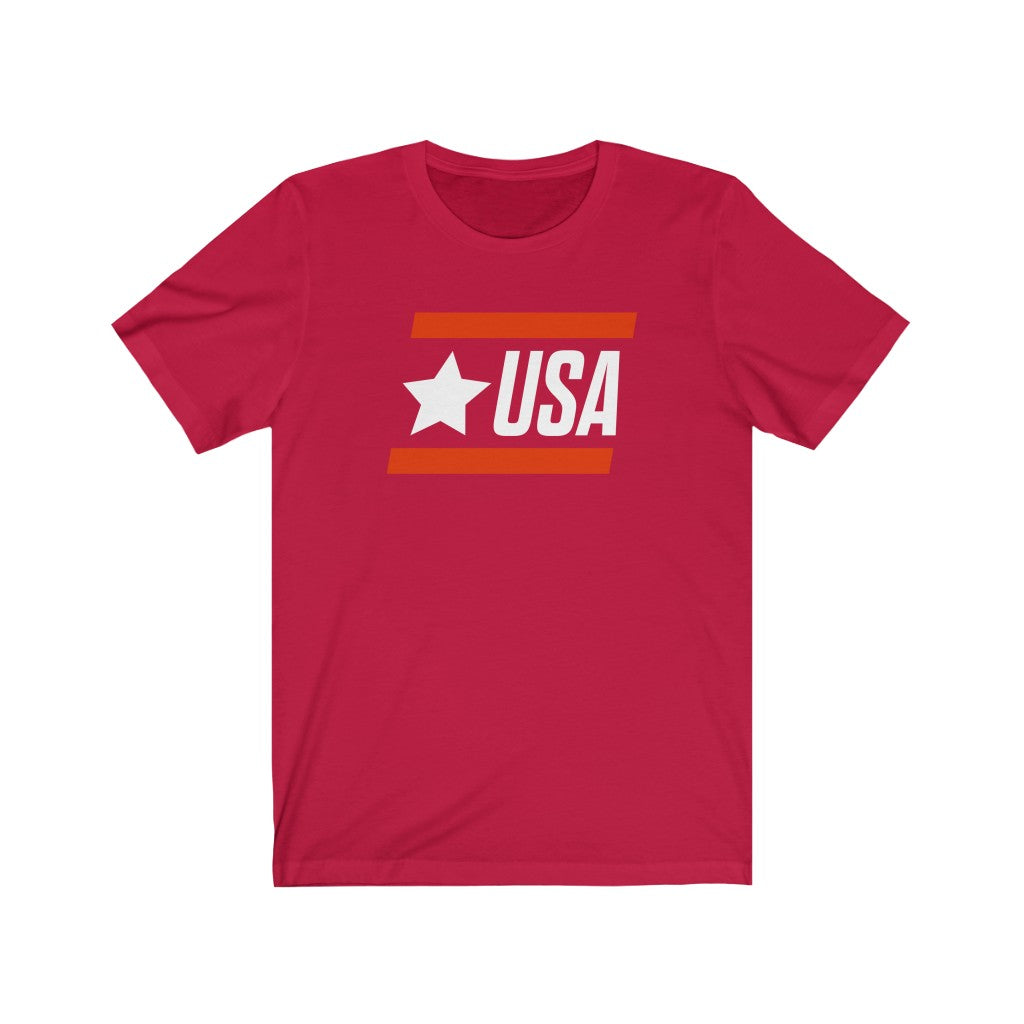 UNITED STATES BOLD (5 Colors) - Unisex Jersey Short Sleeve Tee