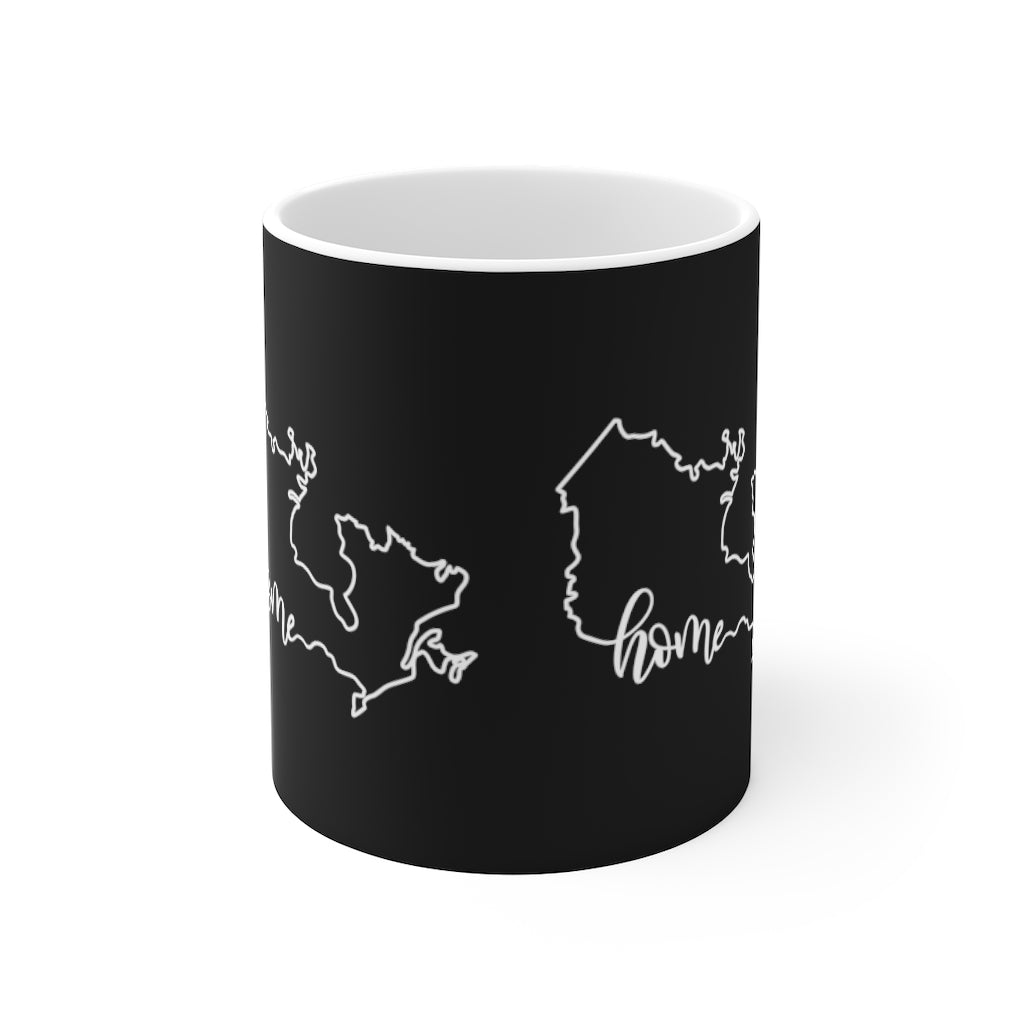 CANADA (Black) - Mug 11oz