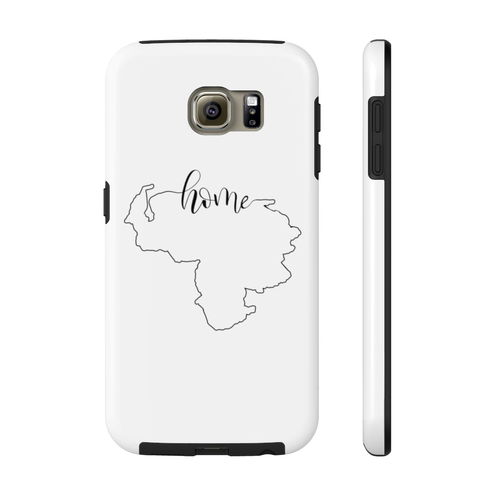 VENEZUELA (White) - Phone Cases - 13 Models