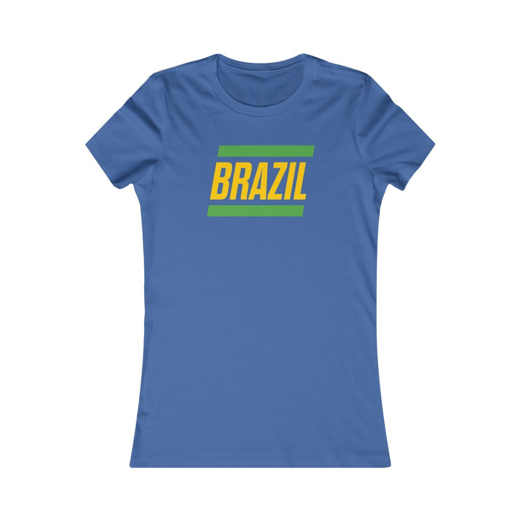 BRAZIL BOLD (5 Colors) - Women's Favorite Tee