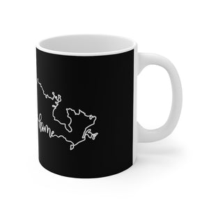 CANADA (Black) - Mug 11oz