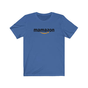 MAMAZON (4 Colores) - Unisex Jersey Short Sleeve Tee