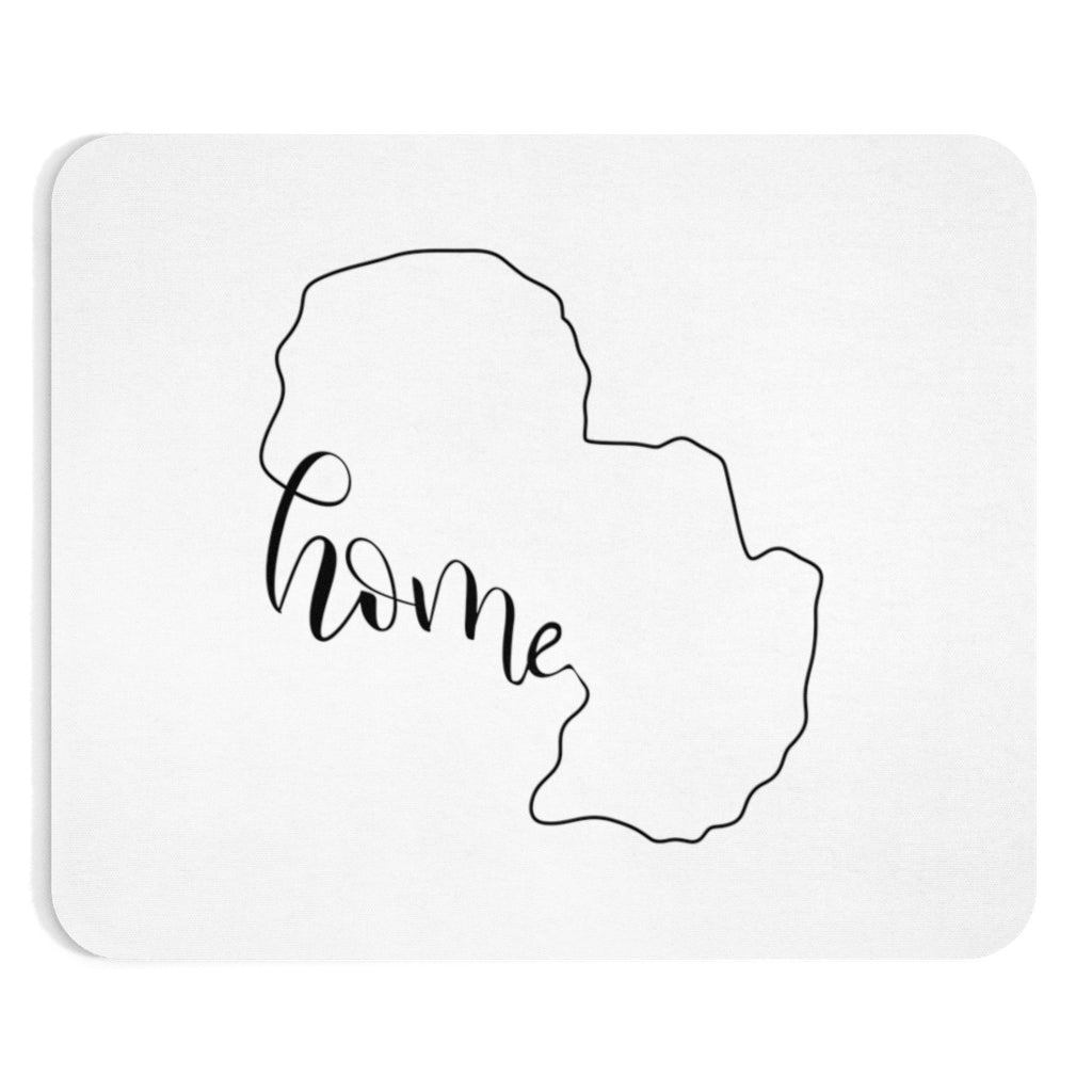 PARAGUAY (White) - Mousepad