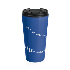 EL SALVADOR (Blue) - Stainless Steel Travel Mug