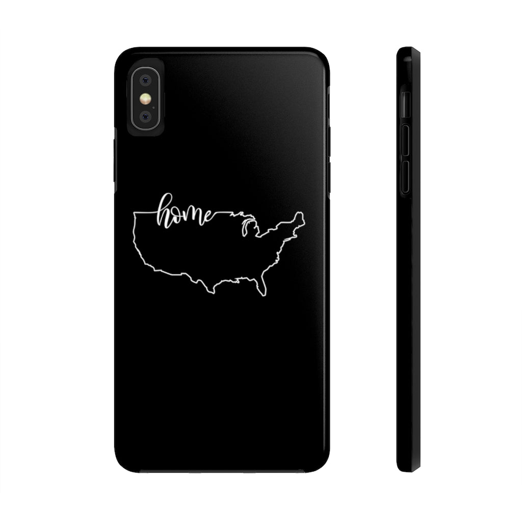 UNITED STATES (Black) - Phone Cases - 13 Models