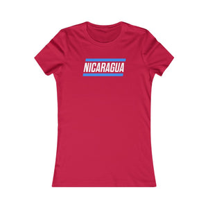 NICARAGUA BOLD (5 Colors) - Women's Favorite Tee