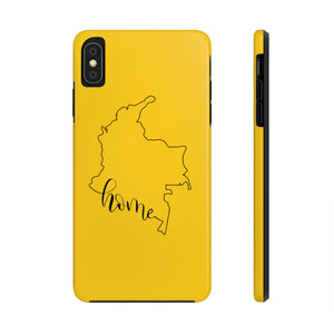 COLOMBIA (Yellow) - Phone Cases - 13 Models