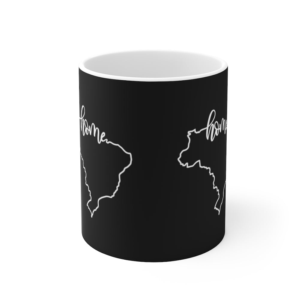 BRAZIL (Black) - Mug 11oz