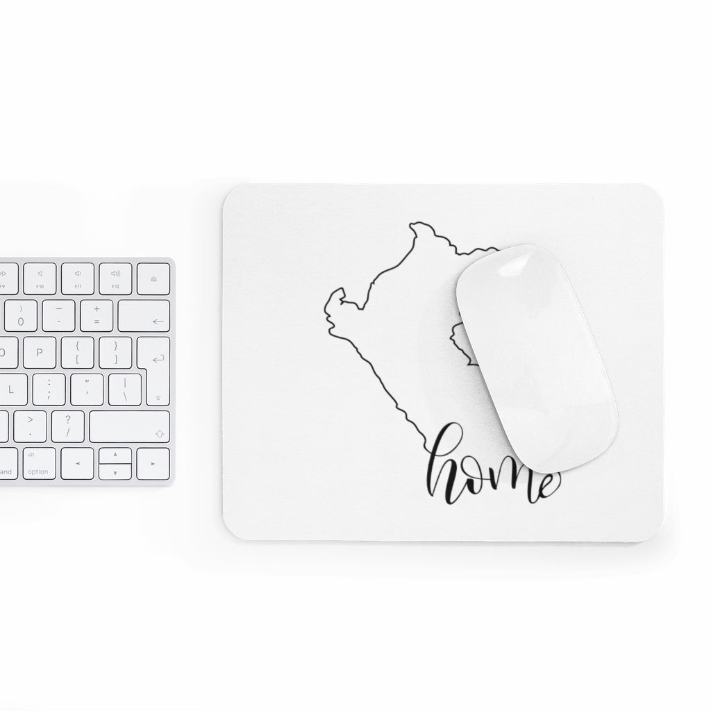 PERU (White) - Mousepad