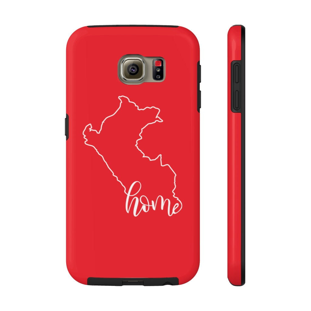 PERU (Red) - Phone Cases - 13 Models