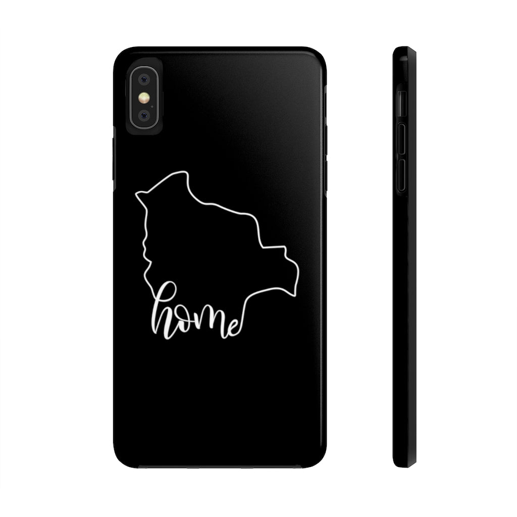 BOLIVIA (Black) - Phone Cases - 13 Models