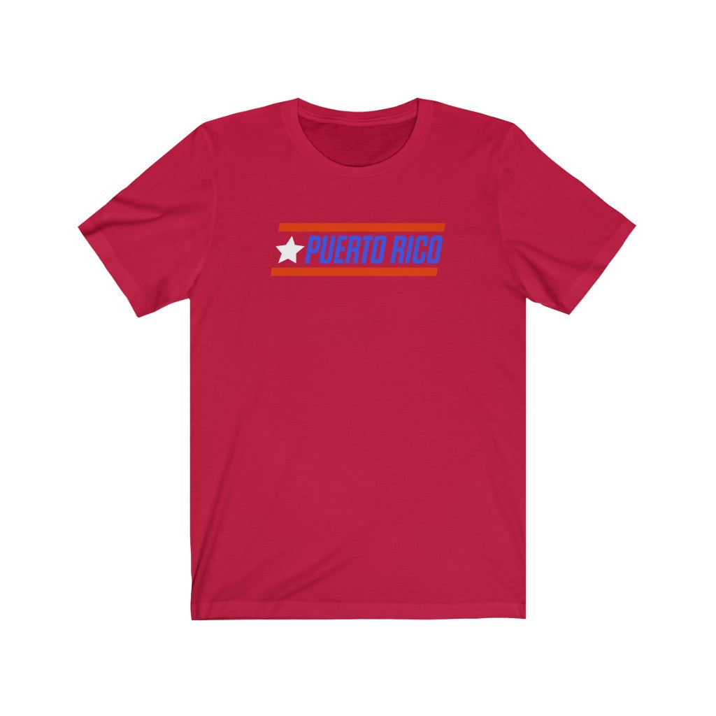 PUERTO RICO (4 Colors) - Unisex Jersey Short Sleeve Tee