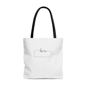 PUERTO RICO (White) - Tote Bag