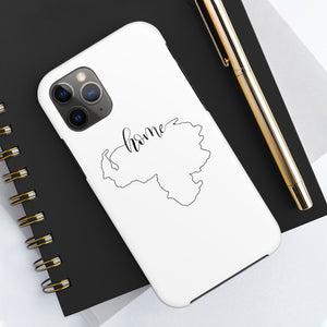 VENEZUELA (White) - Phone Cases - 13 Models