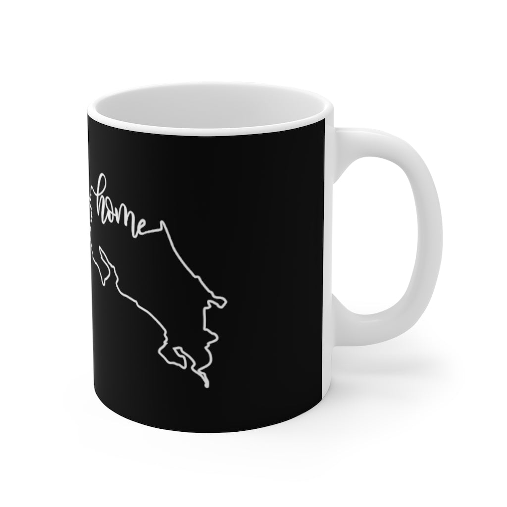 COSTA RICA (Black) - Mug 11oz