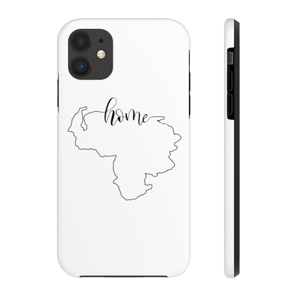 VENEZUELA (White) - Phone Cases - 13 Models