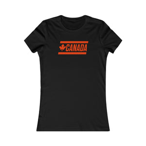 CANADA BOLD (5 Colors) - Women's Favorite Tee