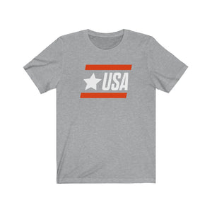 UNITED STATES BOLD (5 Colors) - Unisex Jersey Short Sleeve Tee