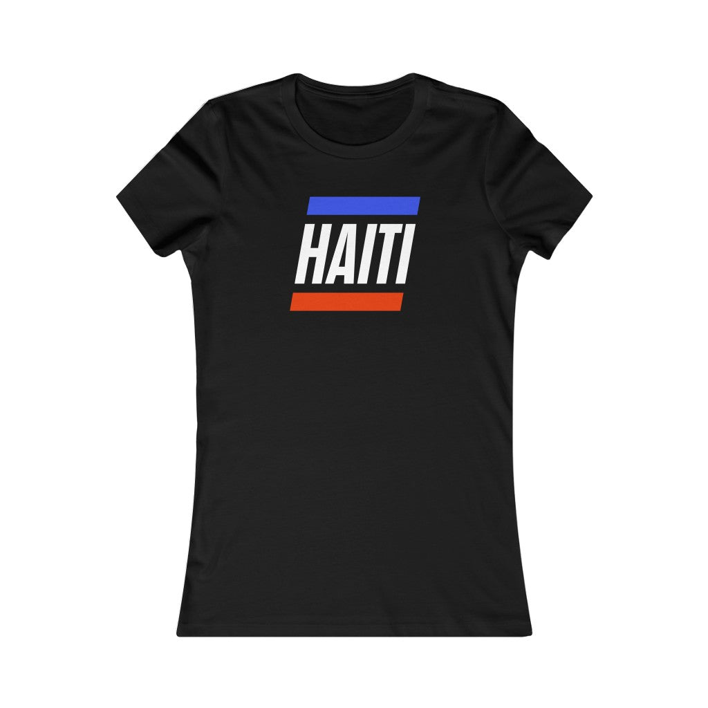 HAITI BOLD (4 Colors) - Women's Favorite Tee