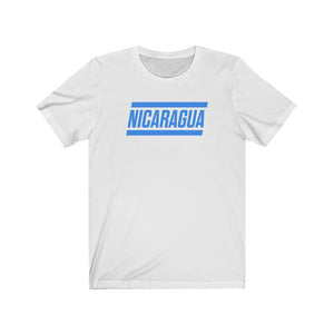 NICARAGUA BOLD (5 Colors) - Unisex Jersey Short Sleeve Tee