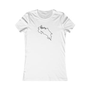 COSTA RICA (5 Colors) - Women's Favorite Tee