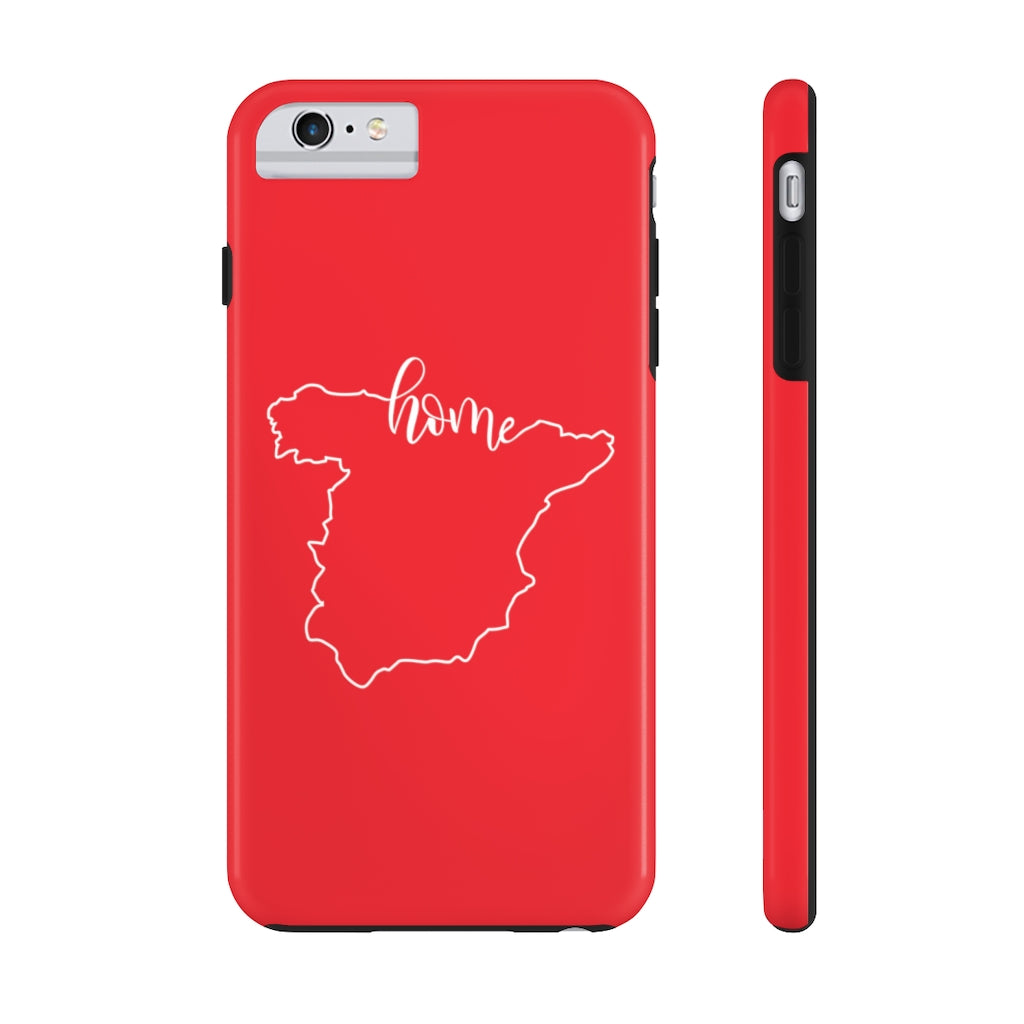 SPAIN (Red) - Phone Cases - 13 Models