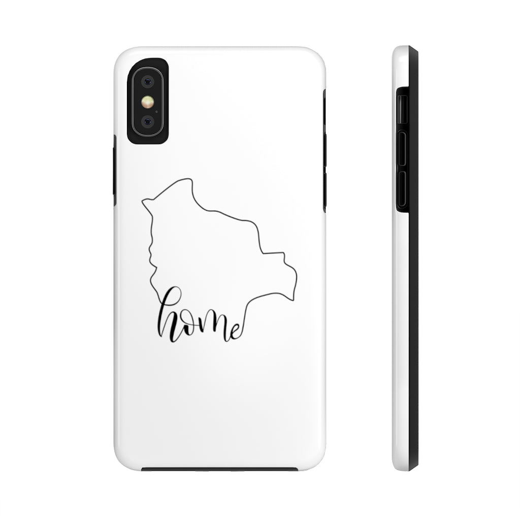 BOLIVIA (White) - Phone Cases - 13 Models