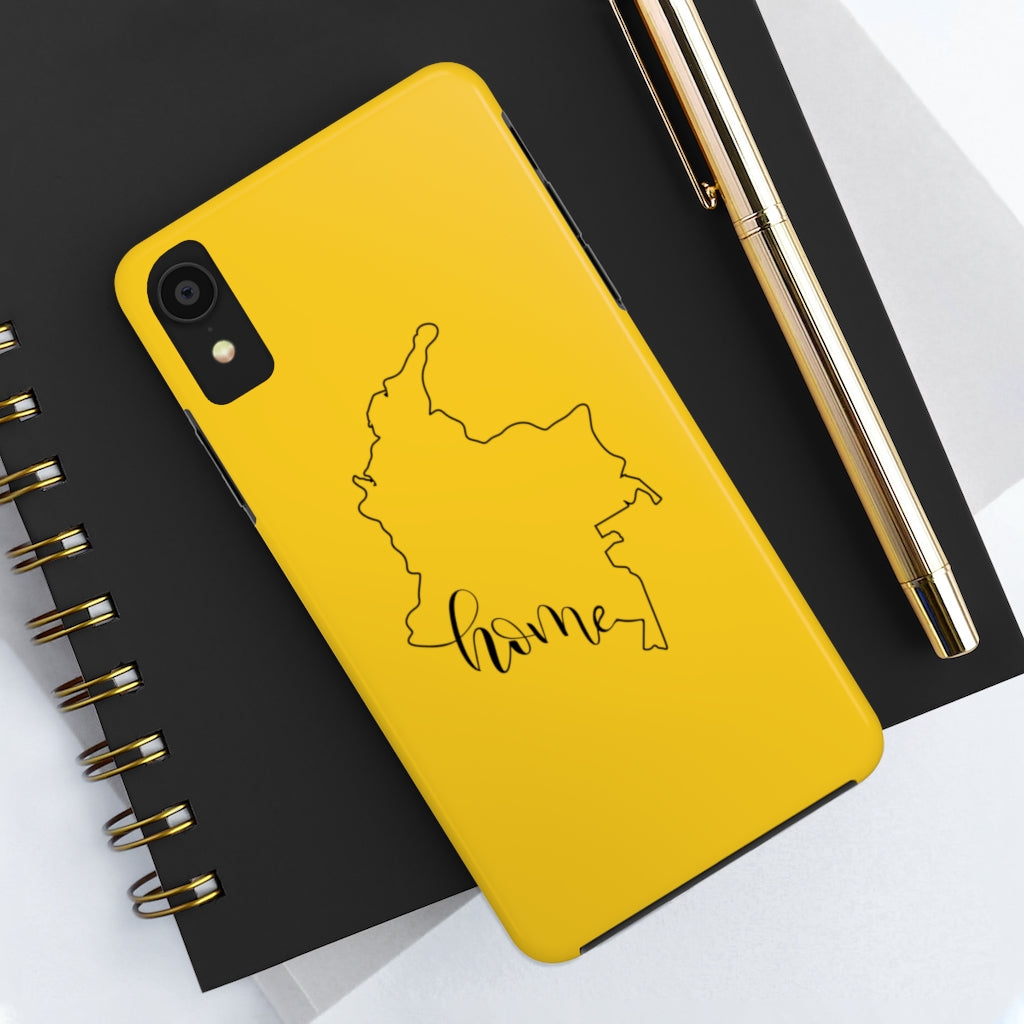 COLOMBIA (Yellow) - Phone Cases - 13 Models