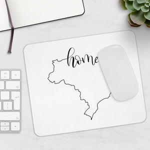 BRAZIL (White) - Mousepad