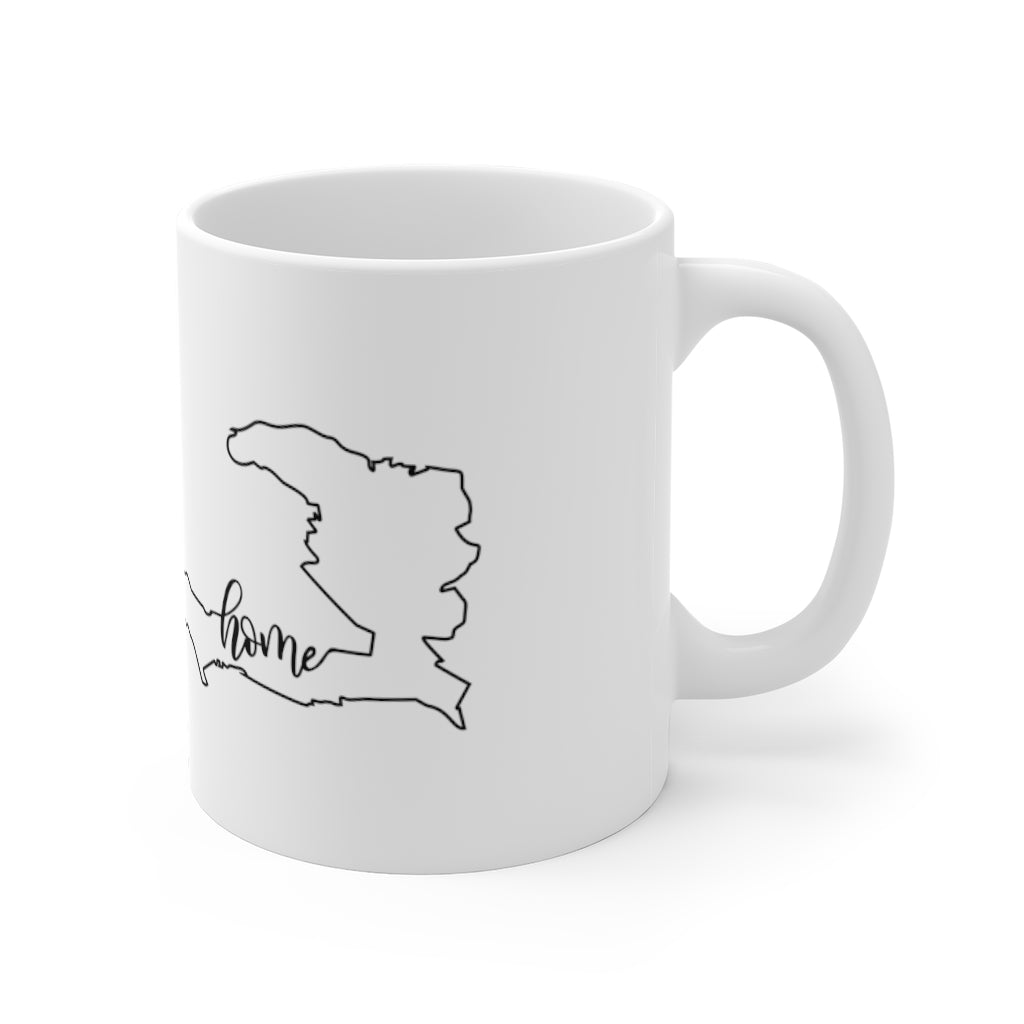 HAITI (White) - Mug 11oz