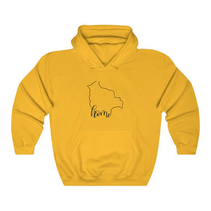 BOLIVIA (4 Colors) - Unisex Heavy Blend Hooded Sweatshirt