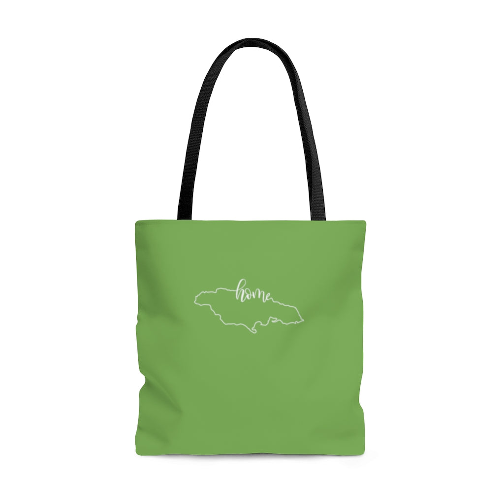 JAMAICA (Green) - Tote Bag