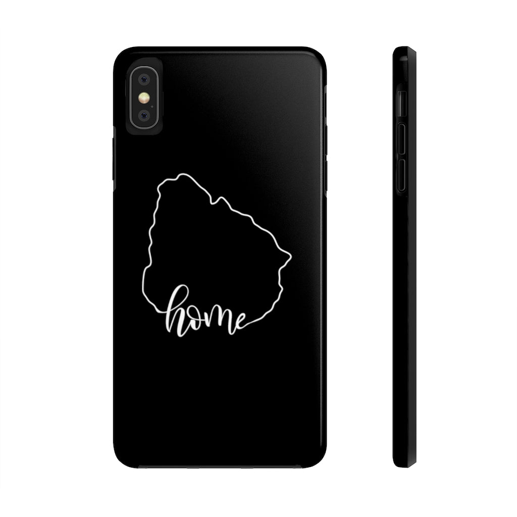 URUGUAY (Black) - Phone Cases - 13 Models