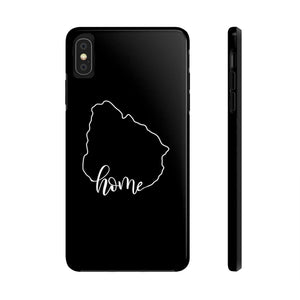 URUGUAY (Black) - Phone Cases - 13 Models