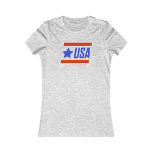 UNITED STATES BOLD (5 Colors) - Women's Favorite Tee
