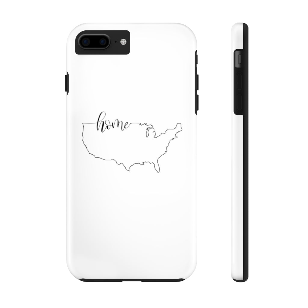 UNITED STATES (White) - Phone Cases - 13 Models