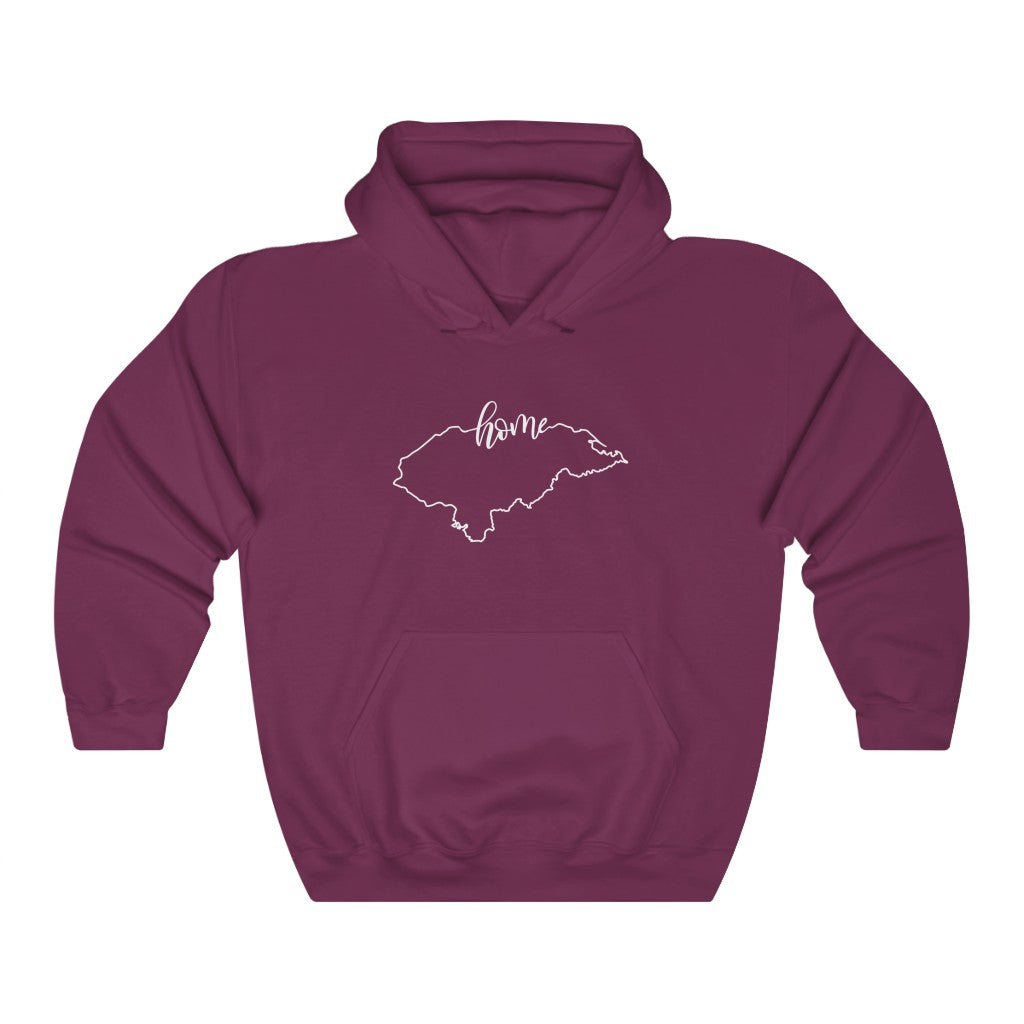 HONDURAS (12 Colors) - Unisex Heavy Blend Hooded Sweatshirt