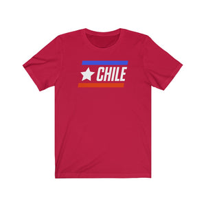 CHILE BOLD (4 Colors) - Unisex Jersey Short Sleeve Tee