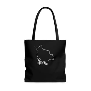 BOLIVIA (Black) - Tote Bag